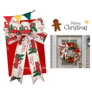 Nơ Treo Trang Trí Cây Thông Noel