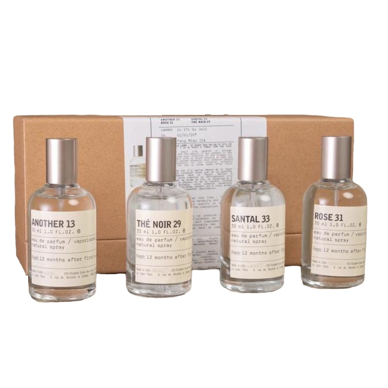 Bộ 4 Lọ Nước Hoa Le Labo 30ml Hương Thơm Lâu Phai