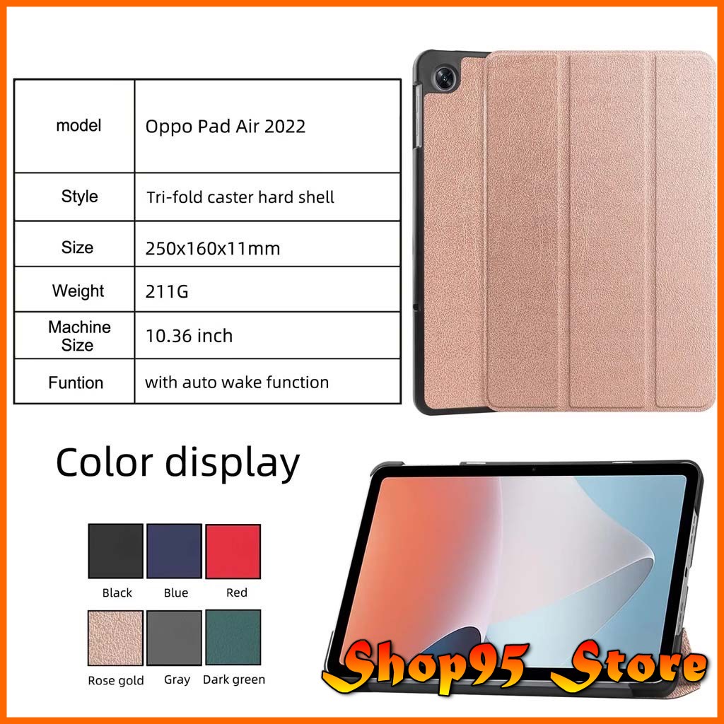 Bao da Cover Cho Máy Tính Bảng Oppo Pad Air 10.36 Inch 2022 Smart Cover