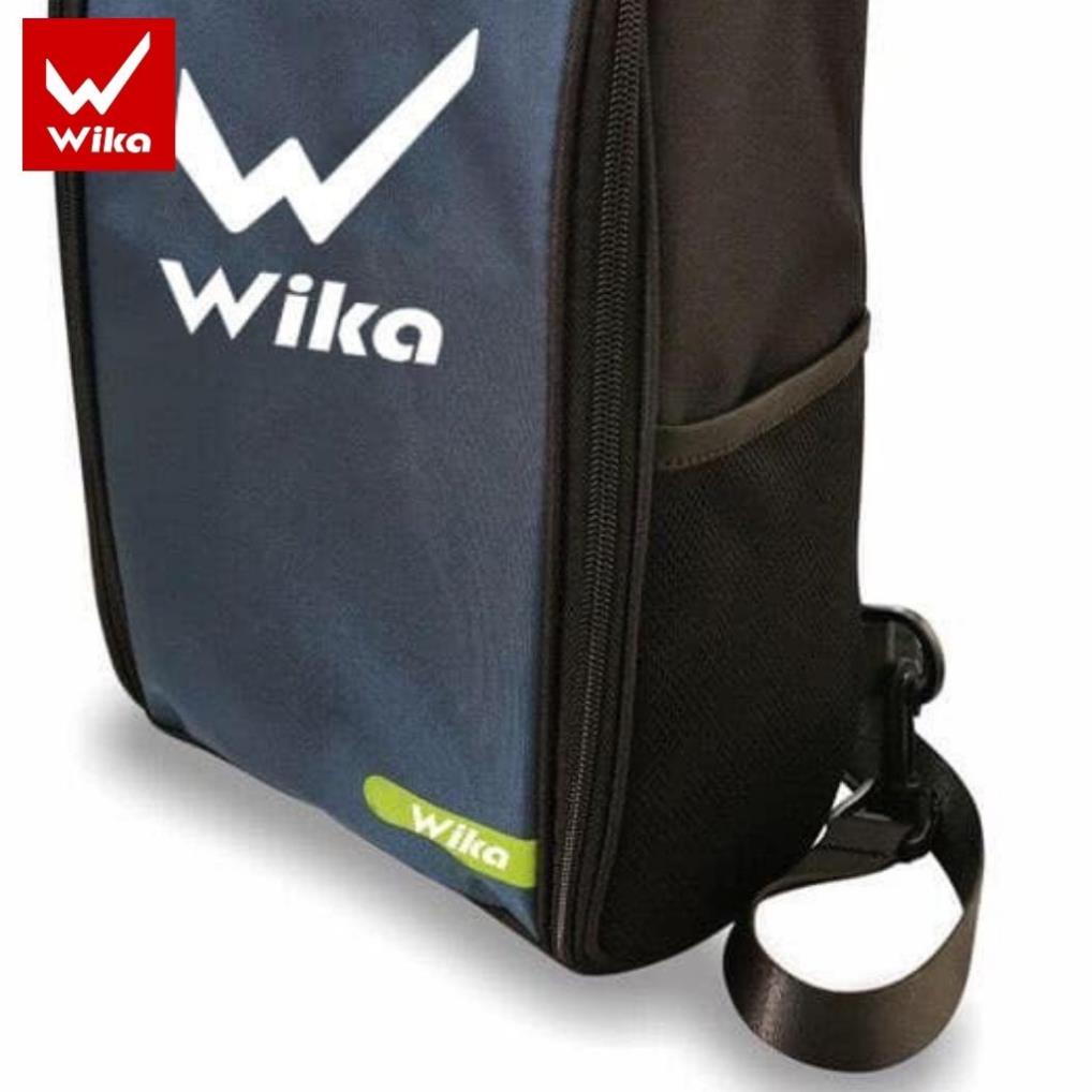 Túi Đeo Chéo Thể Thao Nam Wika Thiết Kế Nhỏ Gọn, Tiện Lợi, Chất Liệu Vải Bố Ngoại Nhập Cao Cấp, Bền Đẹp Tuicheo