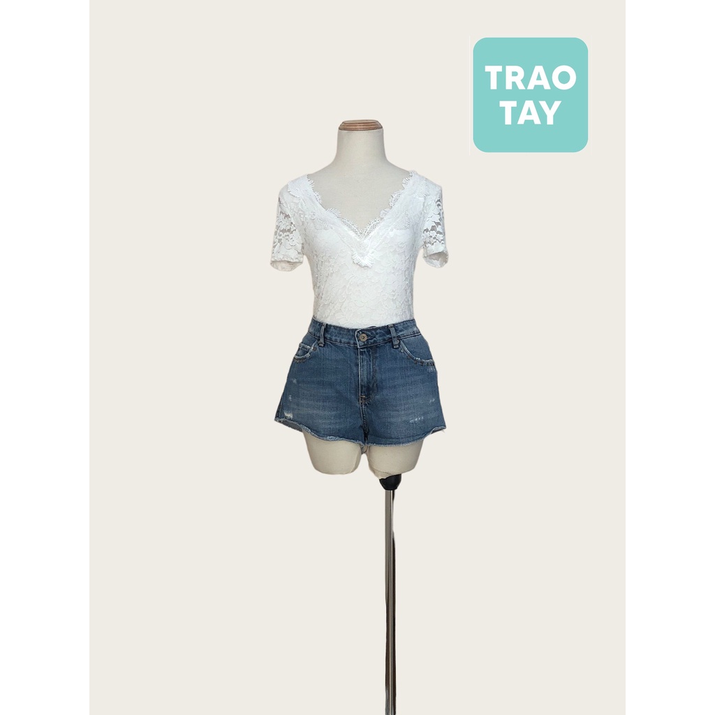 Eo 80 | Quần ZARA 3213| TRAOTAYvn 2hand / đồ si secondhand thanh lý kí gửi| Vui lòng đọc kỹ mô tả sp