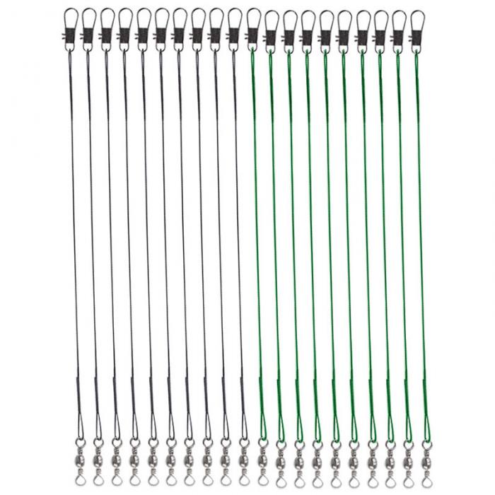 1 pcs Dây Thép Câu Cá 15CM-30CM