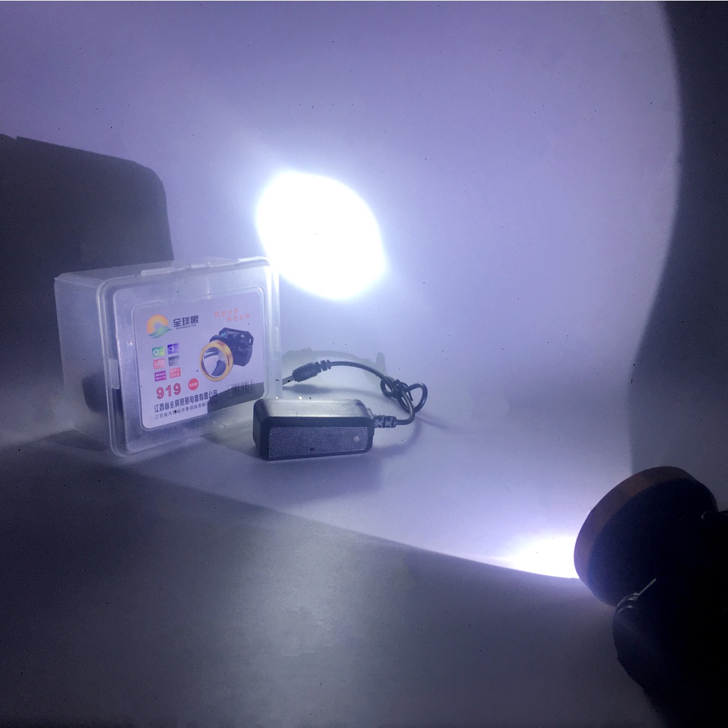 Đèn pin đội đầu siêu sáng kín nước 50W