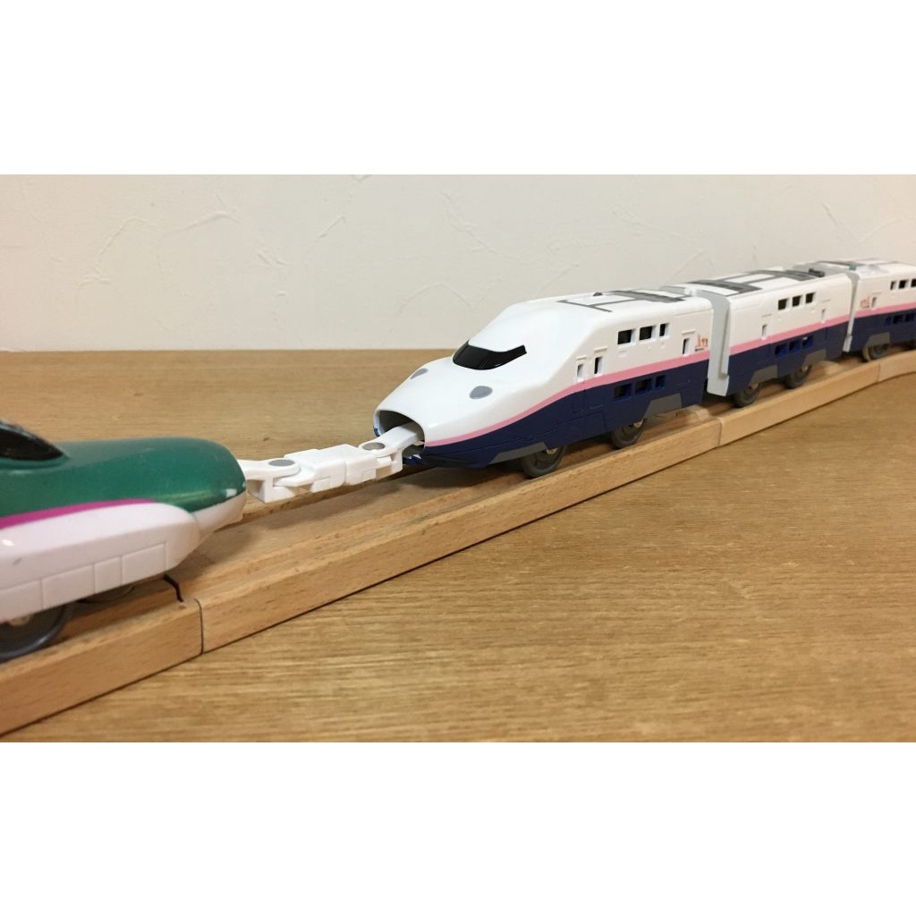 Đồ chơi tàu hỏa: Tàu điện Tomy S7 - E1 Series Shinkansen