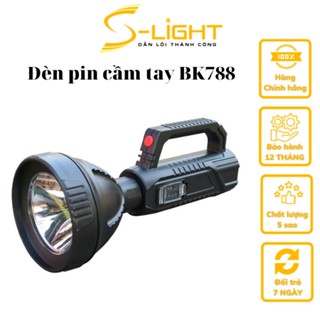 Đèn pin cầm tay siêu sáng chiếu siêu xa BK788