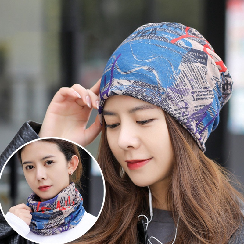 1 Khăn Turban Trùm Đầu Co Giãn Nhiều Màu Sắc Cho Nữ