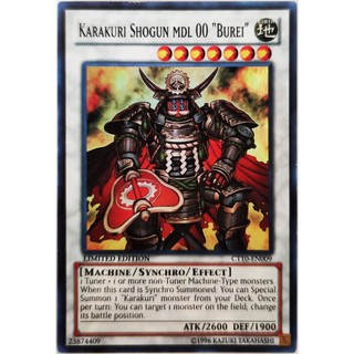 [Thẻ Yugioh] Karakuri Shogun mdl 00 "Burei" |EN| Super Rare