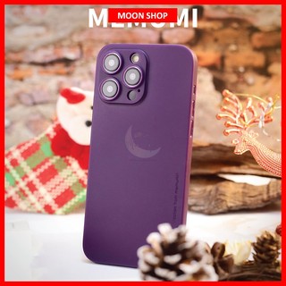 Ốp lưng memumi siêu mỏng cho iphone 14 pro max 14 pro 14 13 pro max
