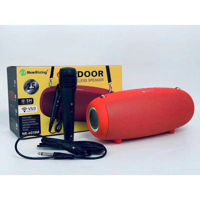 MUA LOA BLUETOOTH MINI XÁCH TAY nr6018m