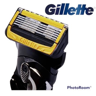 Dao cạo râu gillette 5 lưỡi proshield (1 cán +2 lưỡi)