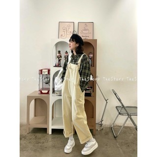 Quần yếm dài [STORY] Q813 (ảnh thật)
