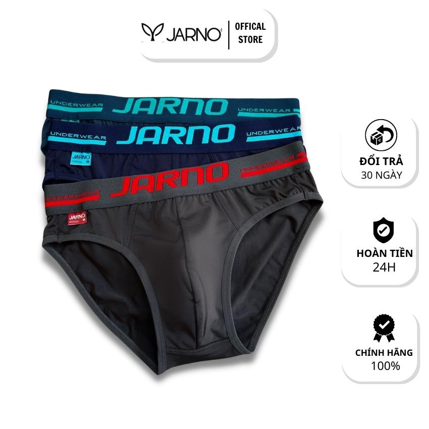 quần lót nam tam giác thun lạnh cao cấp chính hãng JARNO, quần sịp nam J41