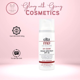Kem chống nắng elta md uv clear broad-spectrum spf 46