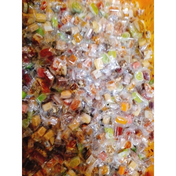Kẹo Mứt tết thập cẩm 15 vị túi 500gr Bao ngon