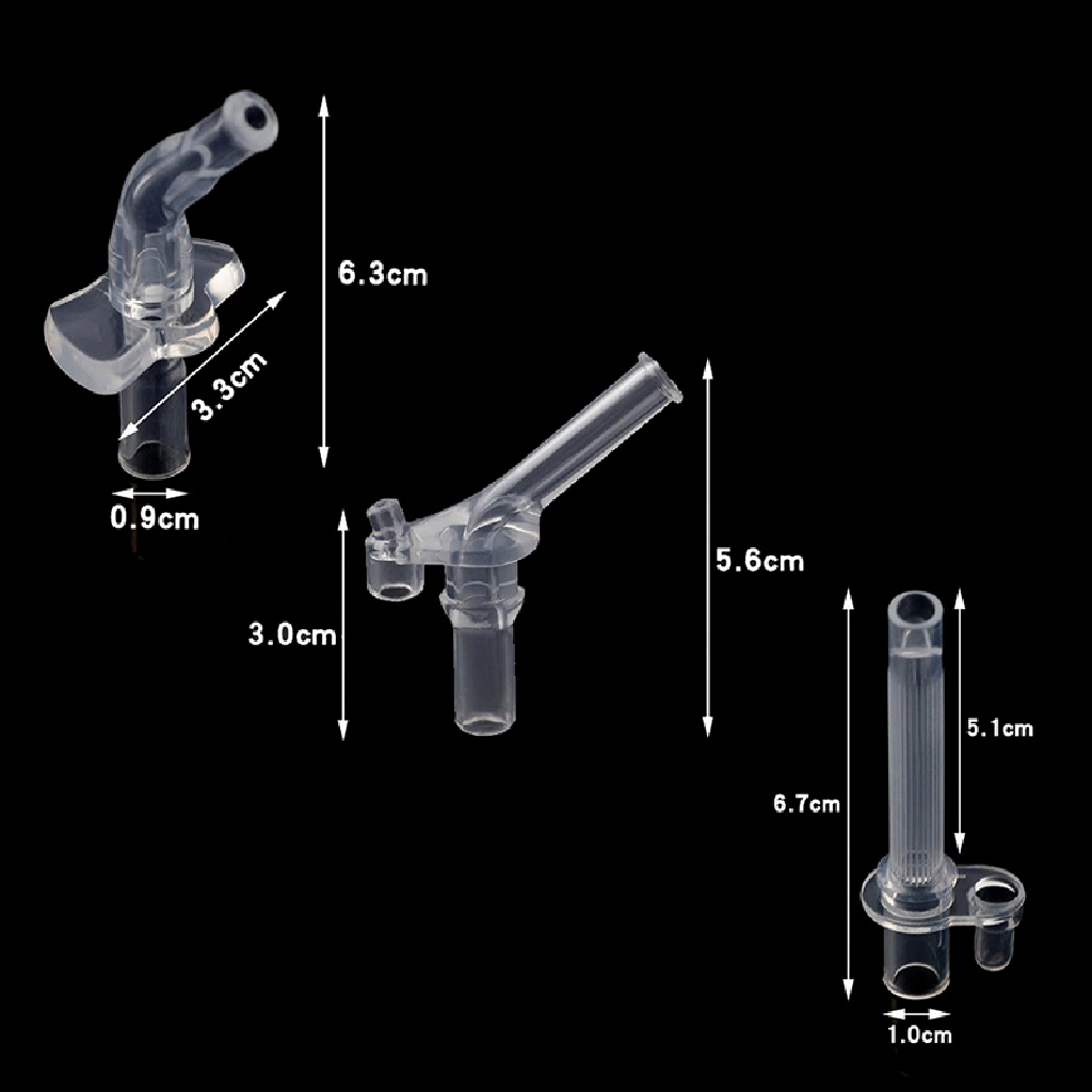 Ống Hút Thay Thế Bằng Silicone Cho Bình Sữa Em Bé