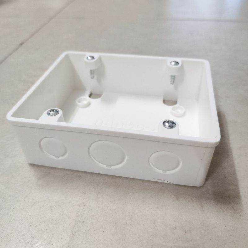 Đế âm đôi dùng cho 2 mặt đơn NPCA104 Nanoco