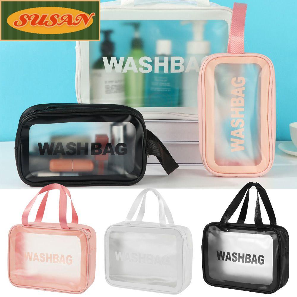 Túi Đựng Mỹ Phẩm Trong Suốt Chống Thấm Nước Tiện Dụng