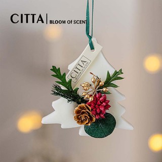 CITTA Sáp Thơm Cây Thông Noel Giáng Sinh Khử Mùi Tủ Quần Áo, Xe Hơi ( Ô Tô ), Phòng Ngủ Quà Trang Trí