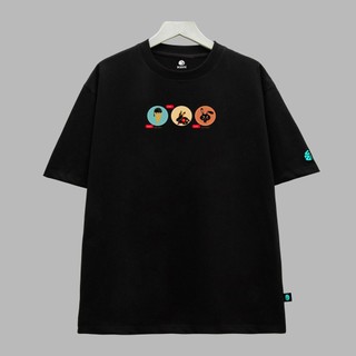 Áo Thun Zooni 3animal Unisex Tee Basic 100 Cotton