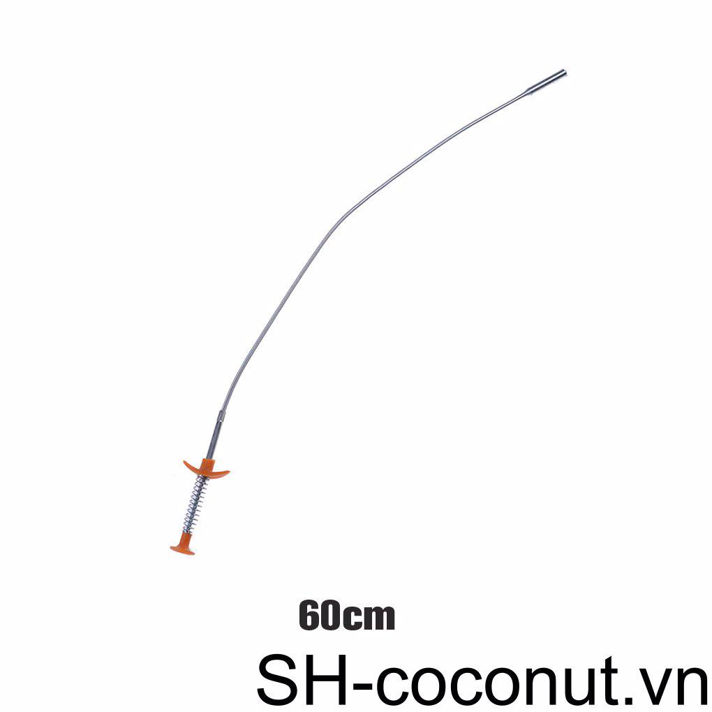 Kẹp Gắp Tóc Bằng Thép Không Gỉ Nhiều Kích Cỡ Dài 90CM Màu Đen