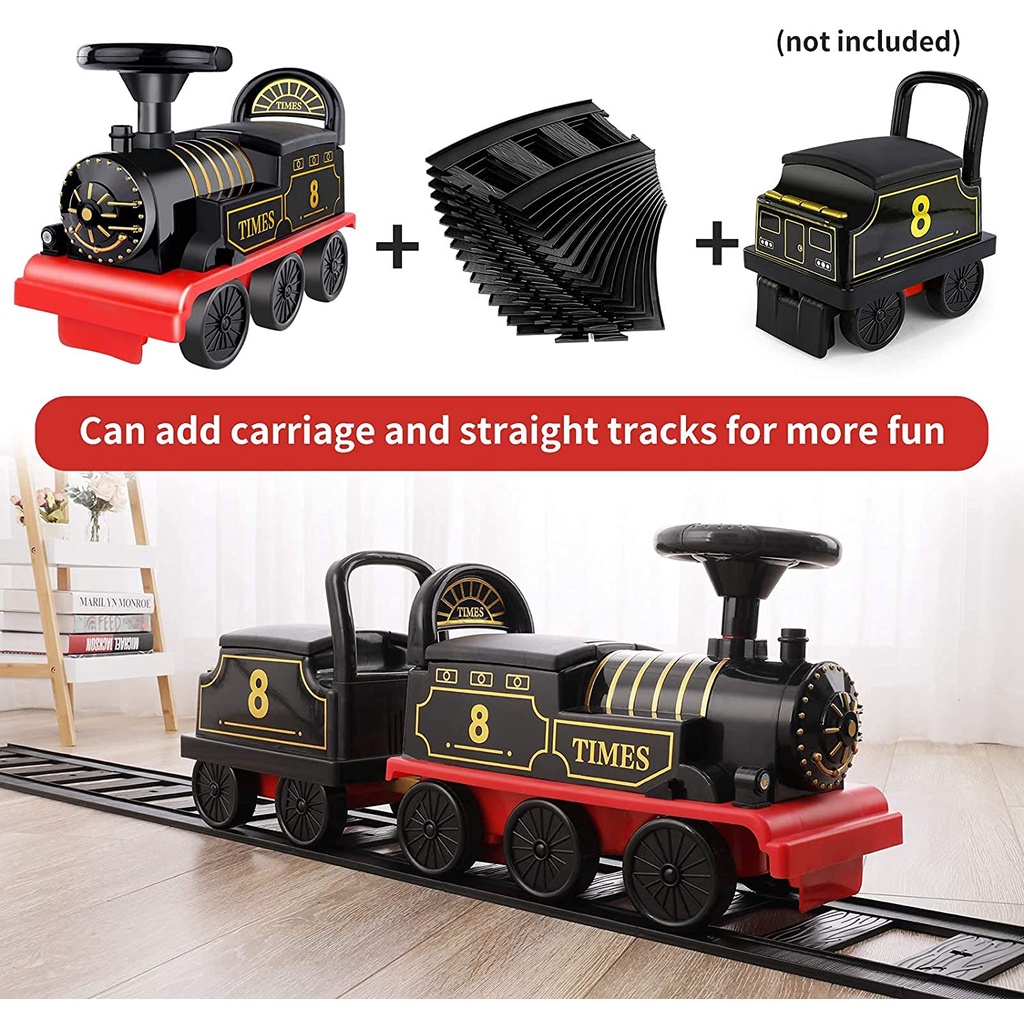 Xe lửa bé tự lái - quà tặng sinh nhật, giáng sinh ý nghĩa