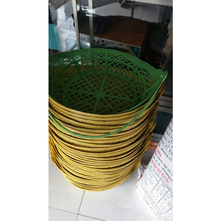 10 cái giỏ gói quà bằng nhựa