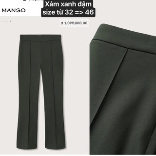Quần ống loe Mango | Hàng chuẩn auth