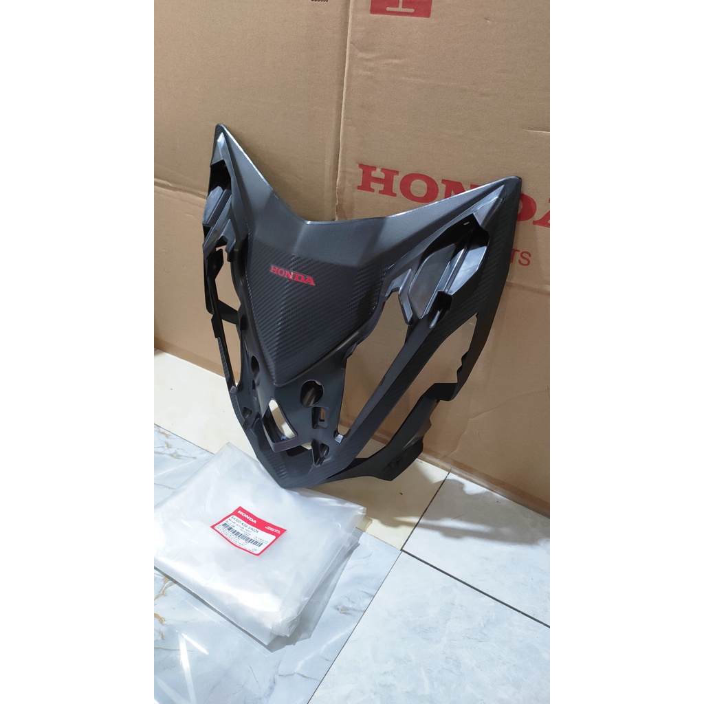 Bộ mặt nạ trước HONDA WINNER V1 năm 2017-2018 màu Đen. *NH1*