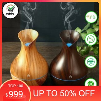 Máy Khuyết Tán Tinh Dầu Mini Cổ Đứng, Máy Phun Sương Phù Hợp Mọi Không Gian Shop NHN