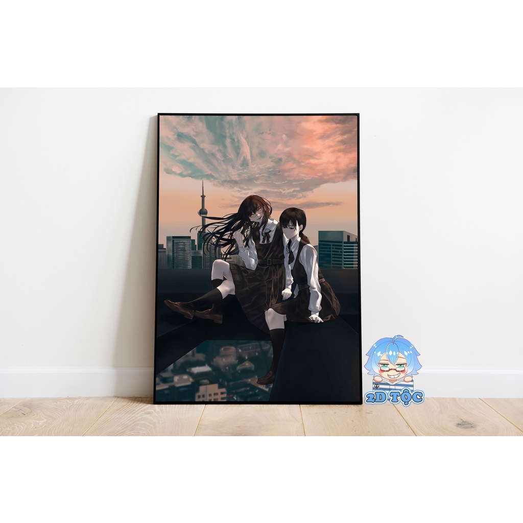 Tranh Poster A3 War Devil Asa Yoru (2) Anime Chainsaw Man Chất Liệu Giấy Cao Cấp - 2D Tộc Shop