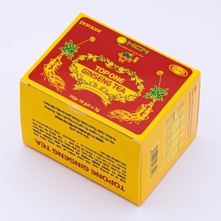 Trà sâm Topone ginseng tea (1 cây 10 hộp 100 gói) HCN