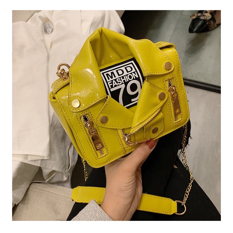 Túi đeo chéo IELGY chuỗi xích thời trang