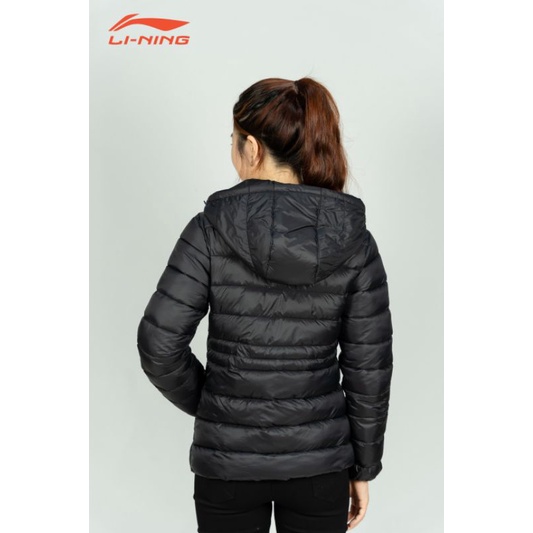 Áo phao lining nữ xịn sò giá rẻ 2 màu đen xanh