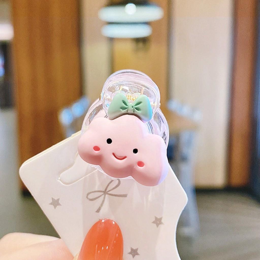 Kẹp Càng Cua Nhí Đính Icon 3D Dễ Thương Cho Bé Phụ Kiện Tóc Nữ Và Bé Gái Xu Hướng Mới
