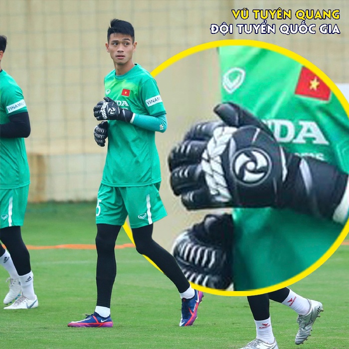 Găng Tay Thủ Môn Chính Hãng VGS Archery SMU Edition