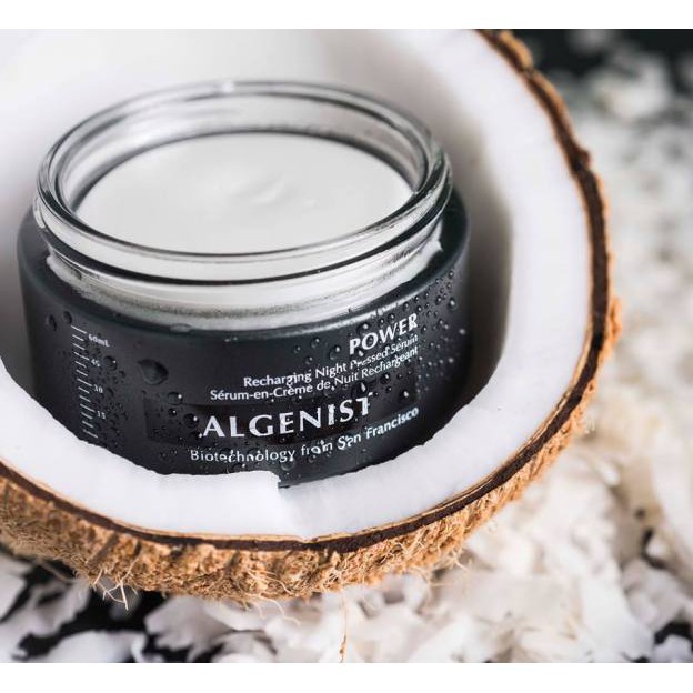 Algenist - Serum dưỡng da Algenist Power Recharging Night Pressed Serum