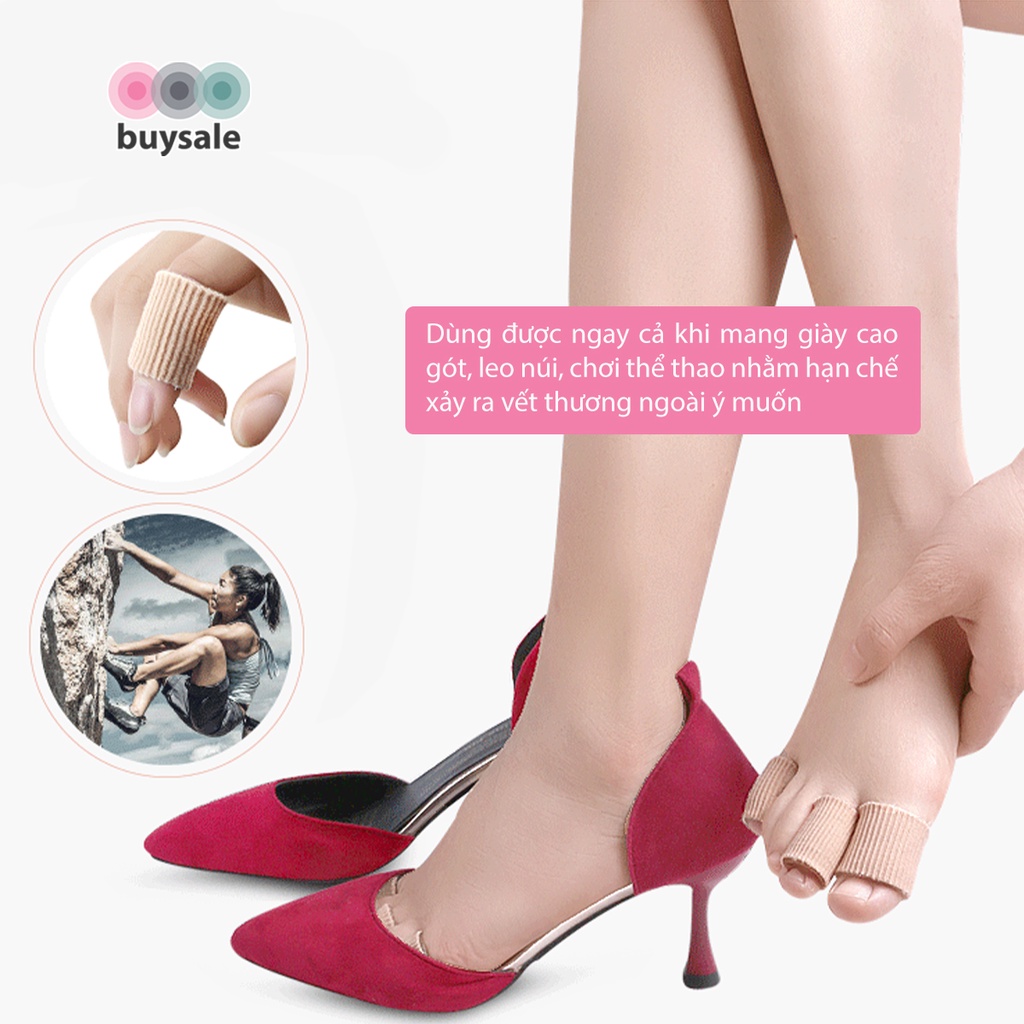 Dụng cụ định hình ngón tay, chân giúp giảm chai sần, đau khớp các ngón chất liệu gel y tế - BuySales - BSPK303