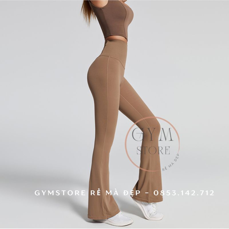Quần Legging Thun Poly Tập GYM Pilate ❤️𝐇𝐀̀𝐍𝐆 𝐗𝐈̣𝐍❤️ Lulu Siêu Co Giãn Gen Bụng Nâng Mông Thể Thao Nữ 𝐆𝐘𝐌𝐒𝐓𝐎𝐑𝐄 2012