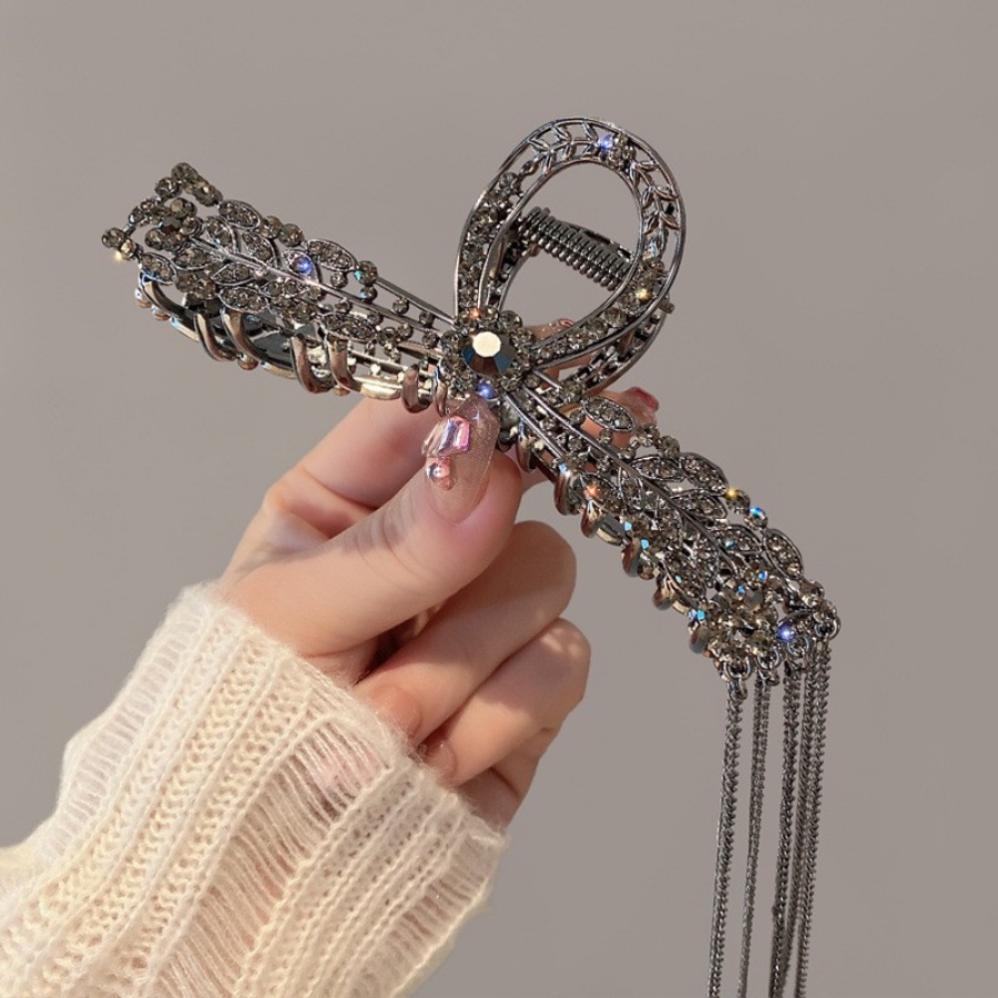 Kẹp Tóc Hợp Kim Đính Ngọc Trai Nhân Tạo Thời Trang