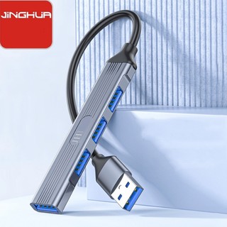 Bộ chia cổng Hub USB và Hub Type C tốc độ cao 4 cổng usb