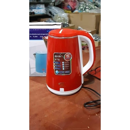 Ấm siêu tốc Thái Lan dung tích 2,5L công suất 1800W có đèn báo