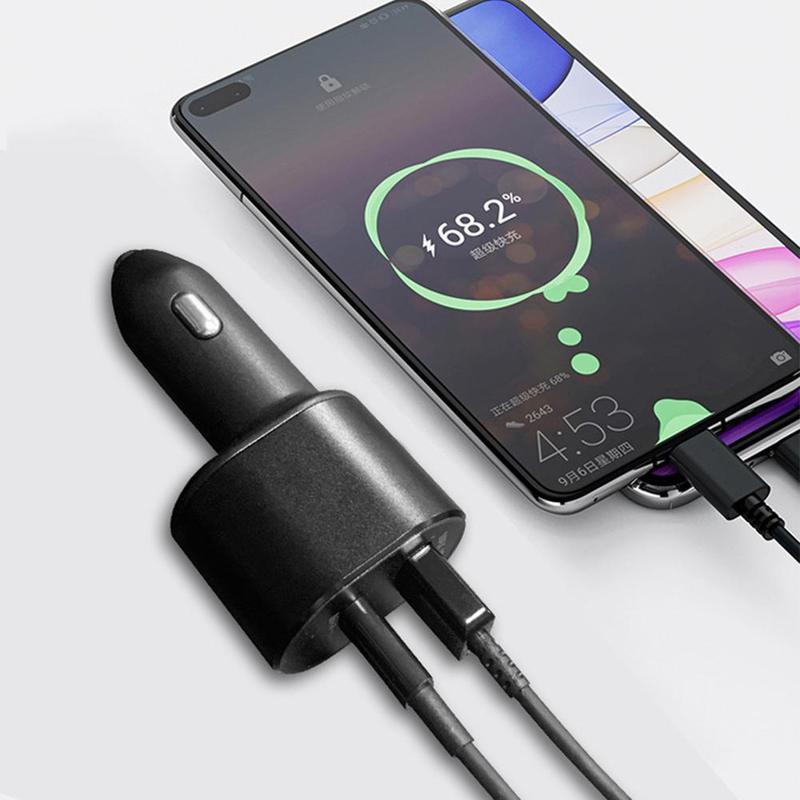 Vitog Tẩu Sạc Nhanh Samsung 45W 15W Hai Cổng Type-C USB Cho Điện Thoại Android