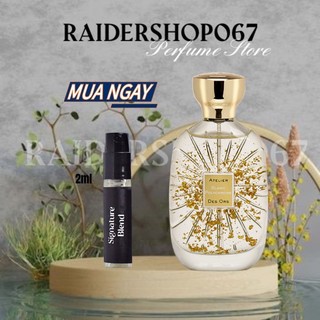 Nước hoa unisex atelier des ors blanc polychrome edp - 10ml ®️