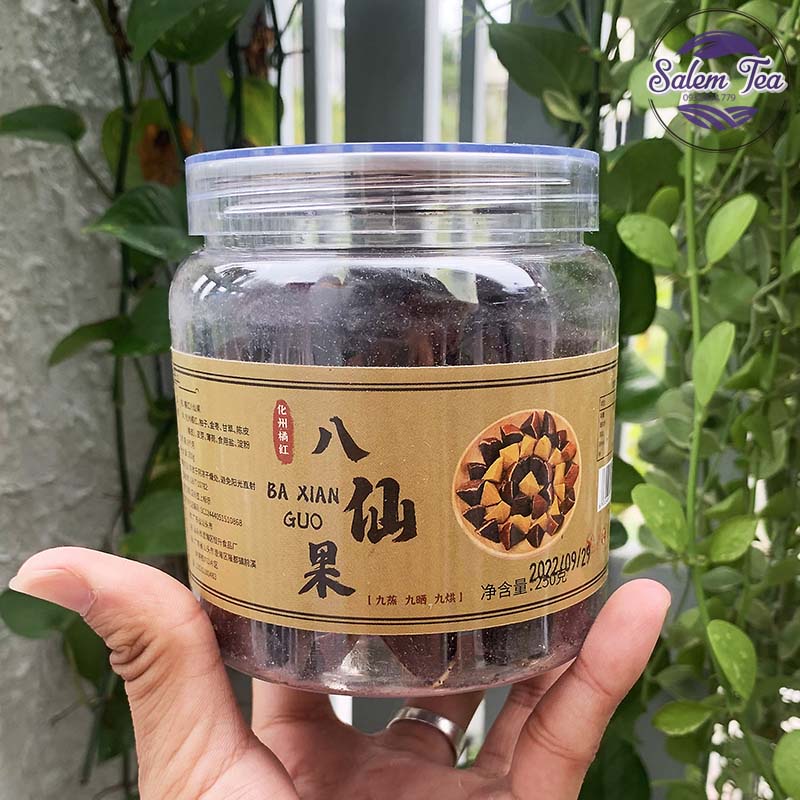 CAM BÁT TIÊN LỌ 250G GIÚP GIẢM HO, ĐAU HỌNG , BẢO VỆ CỔ HỌNG CHO NGƯỜI HÚT THUỐC