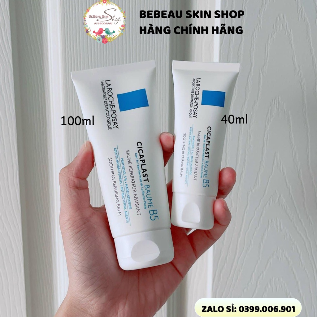 La Roche Posay B5 - Kem Dưỡng B5 La Roche Posay phục Hồi Da dạng GEL / BAUME