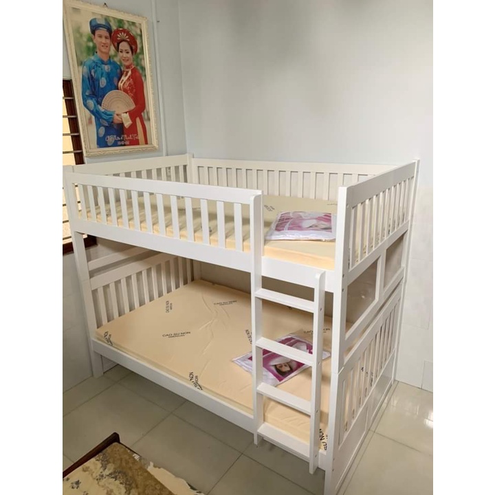 Giường tầng xuất khẩu cả 2 tầng 1m2x2m,Freeship- xem mẫu ở quận phú nhuận