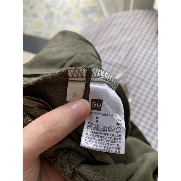 Min2handshop Chân váy xoè G U nhật xanh