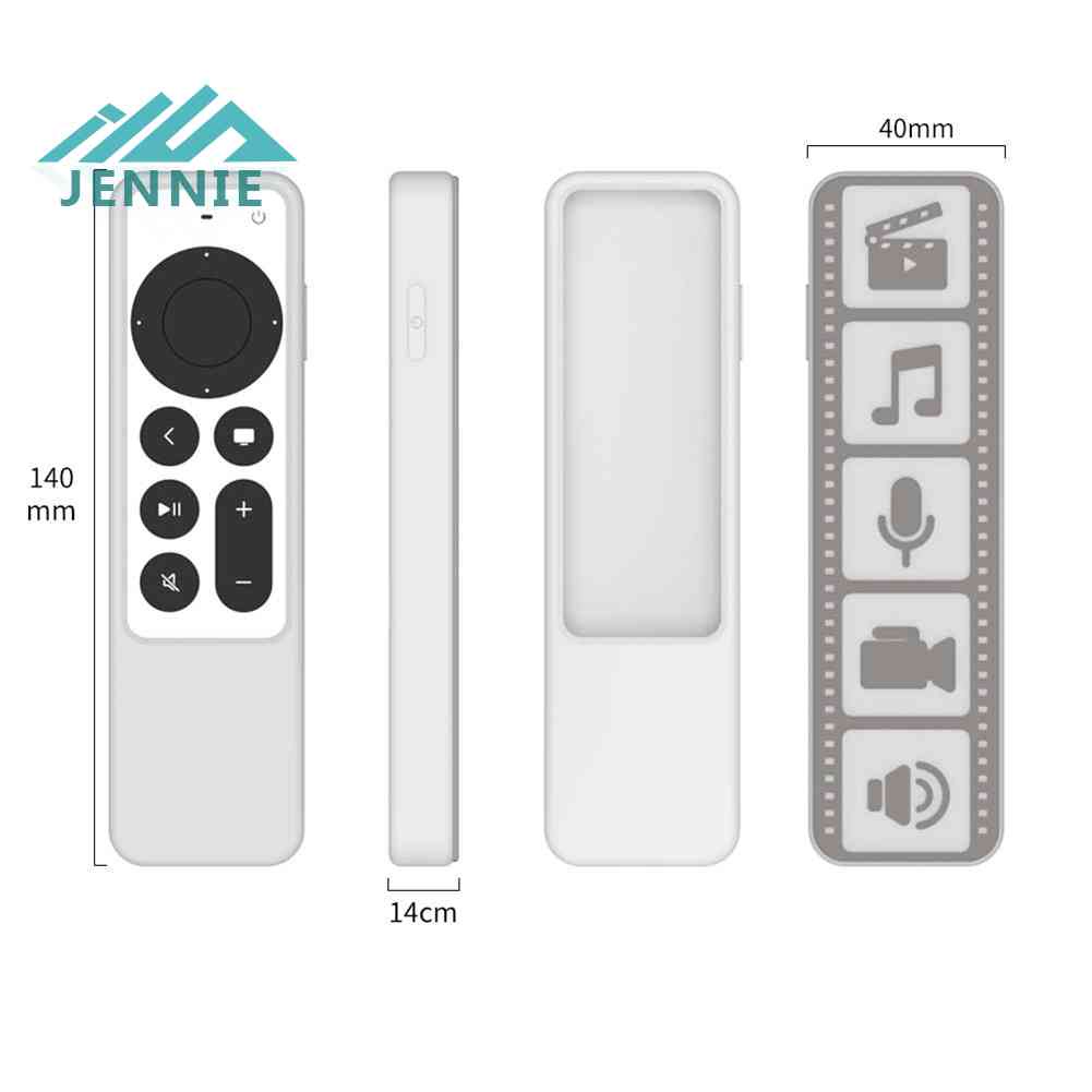 Vỏ Bọc Điều Khiển Từ Xa 22 Mới Cho Apple TV 4k