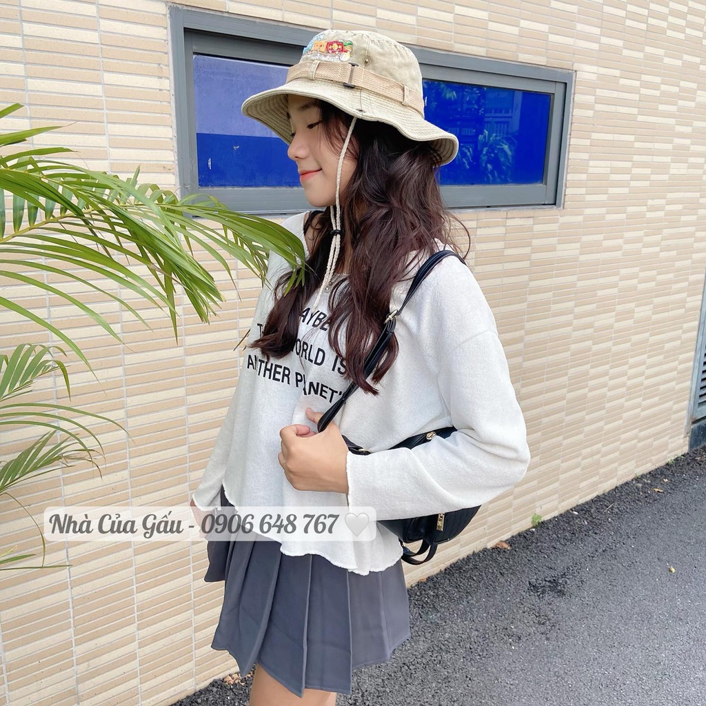 Nón bucket jean cao bồi đẹp xuất sắc luôn