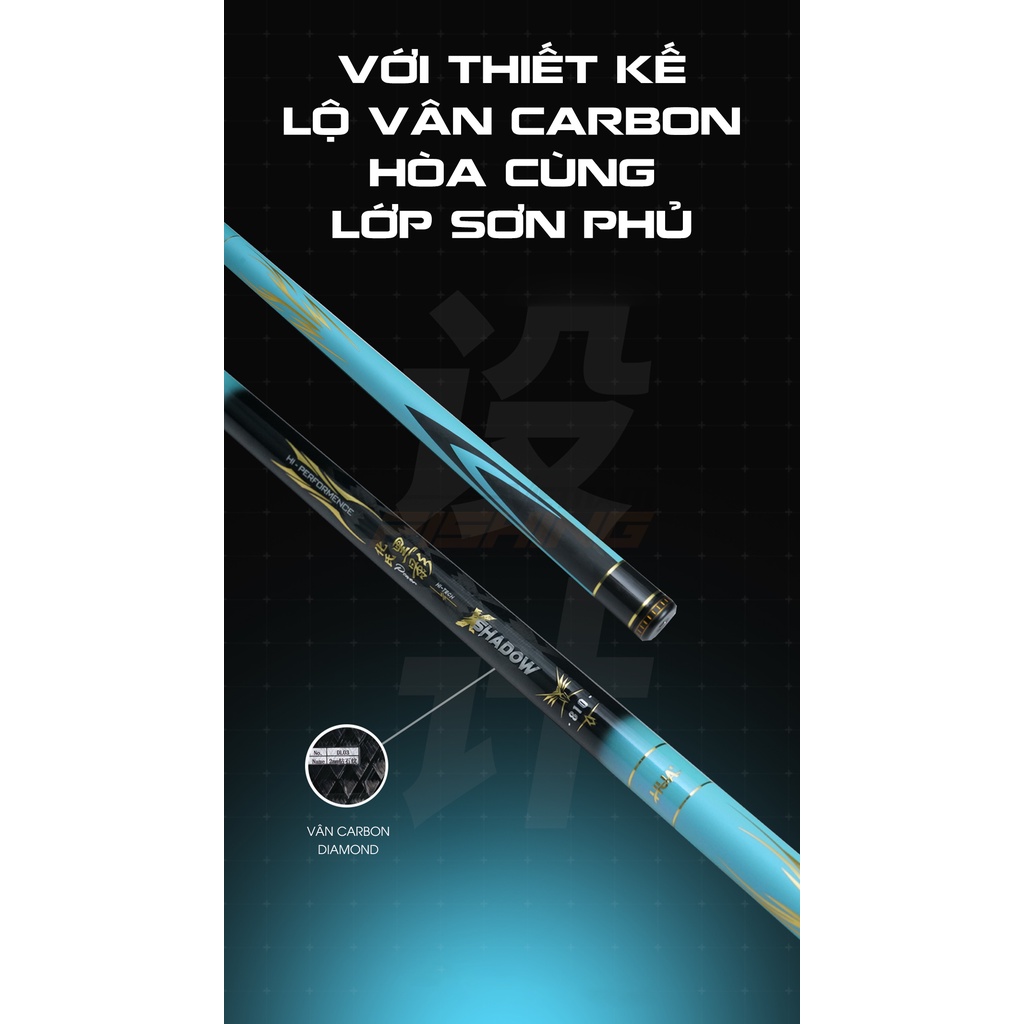 Cần Câu Săn Hàng Hua Hắc Ảnh - Hàng chính hãng